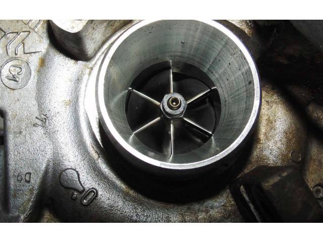 Турбина Skoda Fabia Mk2 (5J) 03L253016H для двигателя CAYB 292611