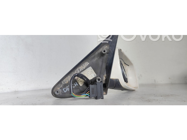 Зеркало электрическое Skoda Octavia Mk1 (1U) 1996 - 2004 года