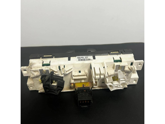 Блок управления климат-контролем 25841856, 16MAU147 GMC Sierra 1000