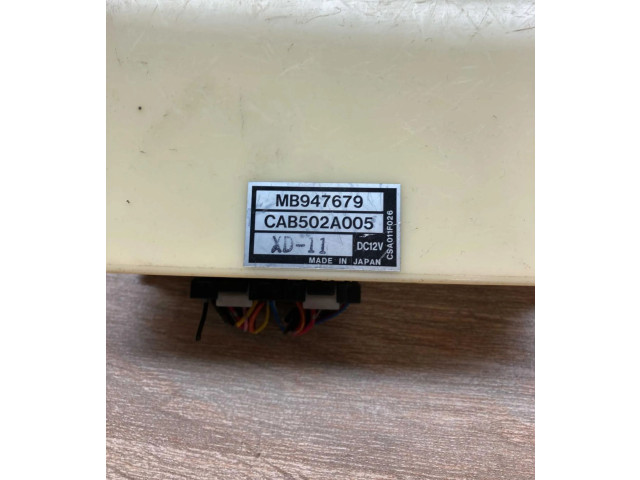 Блок управления климат-контролем MB947679, CAB502A005   Mitsubishi Carisma
