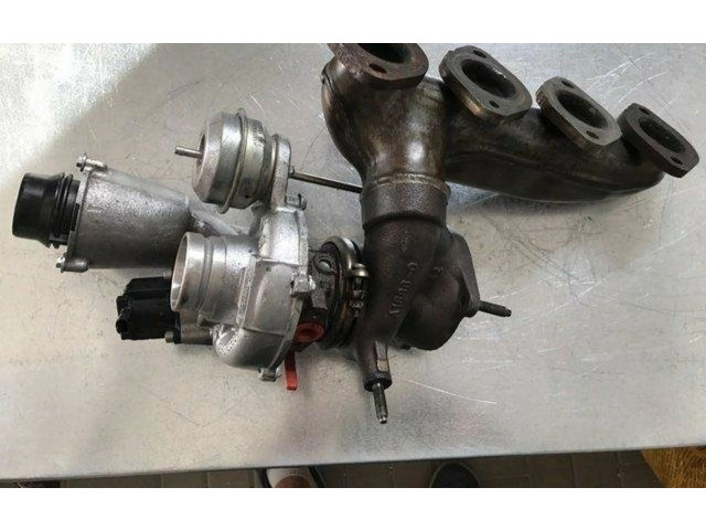 Турбина Нагнетатель Mercedes-Benz E W212  A2710903280, A2710903480         