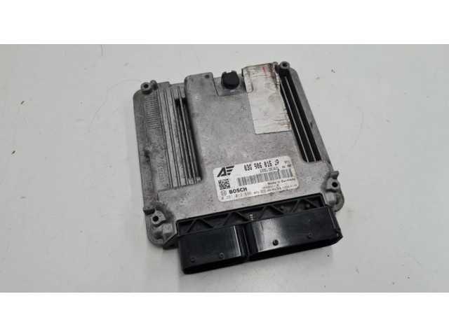 Řídící jednotka 03G906016JP, 0281012696   Volkswagen Sharan 2008