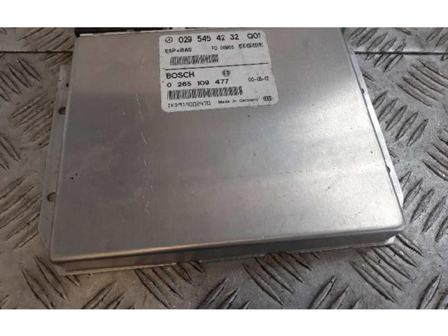 Блок управления АБС 0265109477 Mercedes-Benz A W168