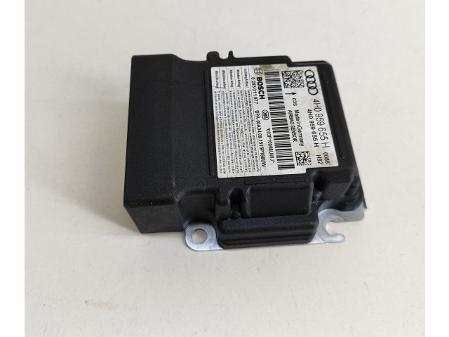 Блок управления надувных подушек 4H0959655H, 0285011977   Audi A6 S6 C7 4G