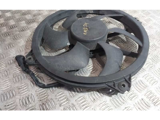 Вентилятор радиатора 9661571480 Citroen C4 Grand Picasso