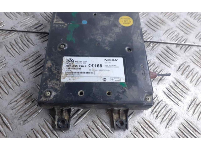 Блок управления двигателя 3C0035730A   Volkswagen PASSAT