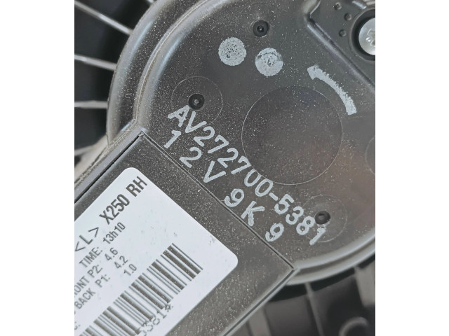 Вентилятор печки AV2727005381 Jaguar XF X250