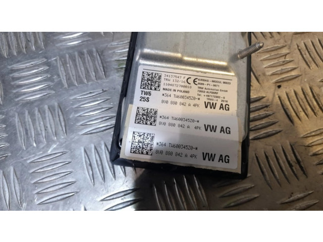 Подушка безопасности для колен 8V0880842A Audi A3 S3 8V