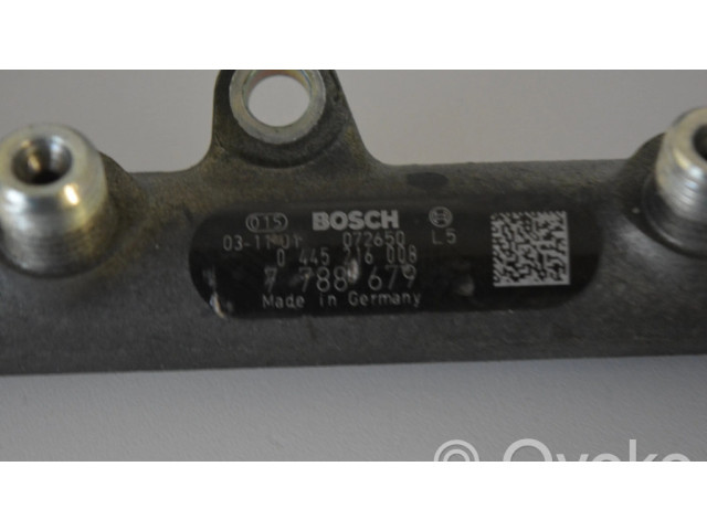 Vstřikovací lišta 7788679 BMW X5 E53 pro naftový motor 3.0 M57 D30 (306D2)