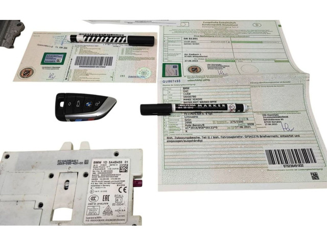 Řídící jednotka 5A45F6001, 0261S10549 BMW 4 G22 G23 G24 G26 2021