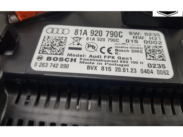Панель приборов 81A920790C, 81A920790C Audi Q2 -