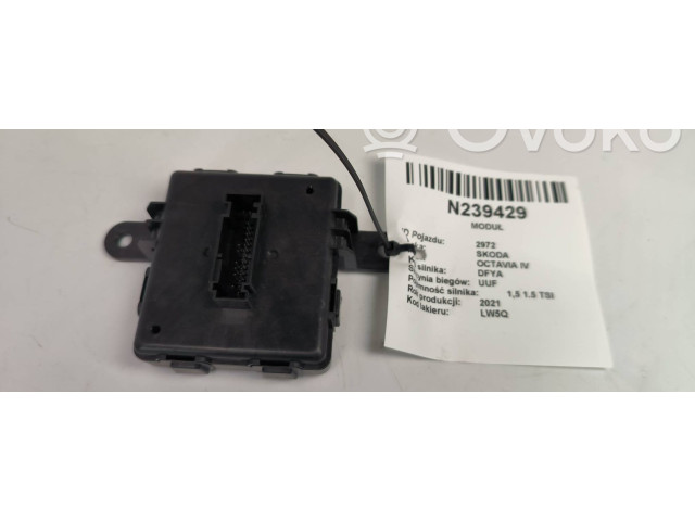 Блок комфорта 5WA959436C Skoda Octavia Mk4