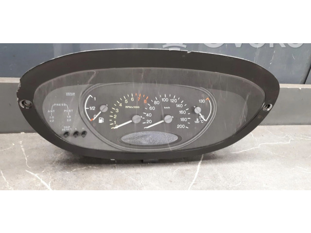 Спидометр (приборный щиток)         Lancia Ypsilon 