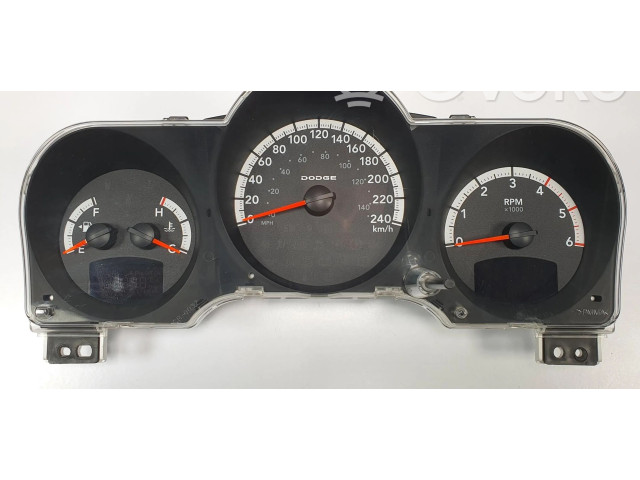 Панель приборов 05172536AA Dodge Nitro
