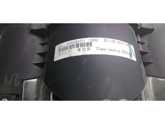 Панель приборов 2511050474   Alfa Romeo GTV       