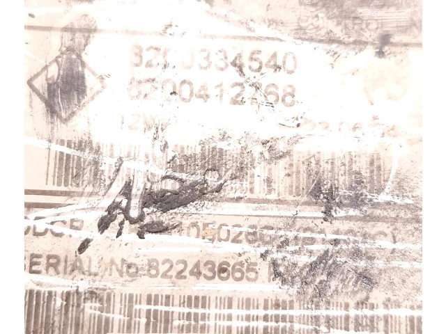 Комплект блоков управления 8200334540, 8200412768   Renault Clio II