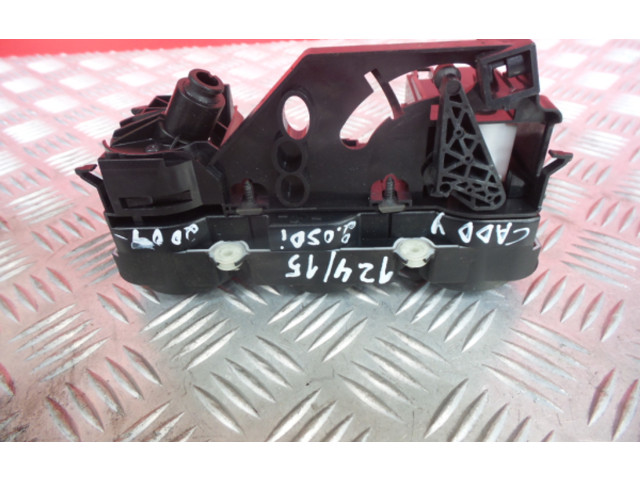 Блок управления климат-контролем 74321370 Volkswagen Caddy