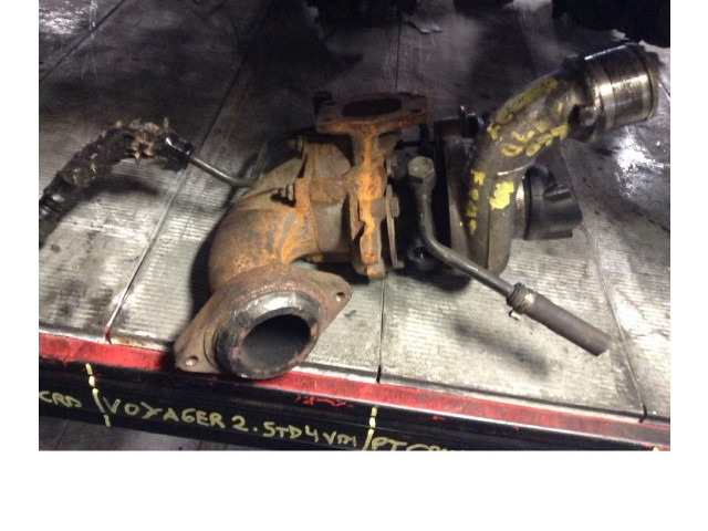 Турбина Volvo 460