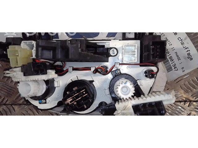 Блок управления климат-контролем 96666743   Chevrolet Matiz