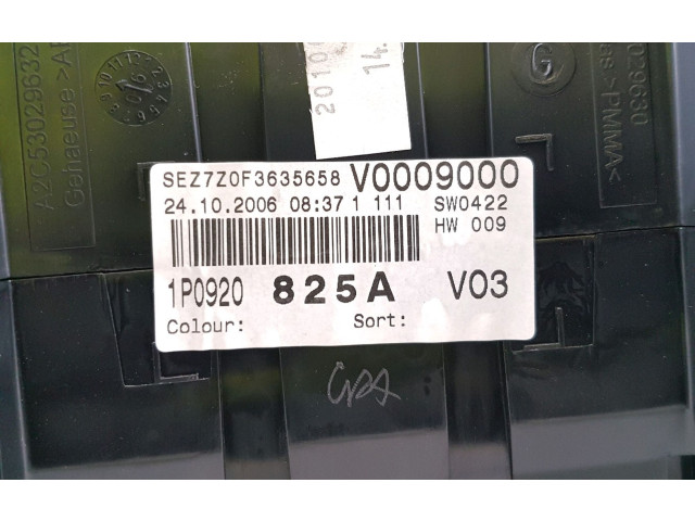 Volant Seat Leon (1P) 2007 1P0920825AX, G0-0342E