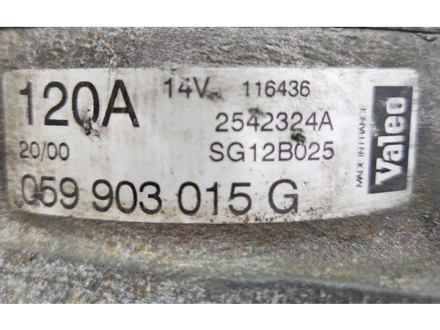 Генератор 059903015G, IMPRK1467607   Audi A6 S6 C5 4B      