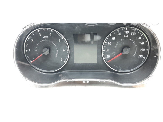 Панель приборов    Dacia Jogger       