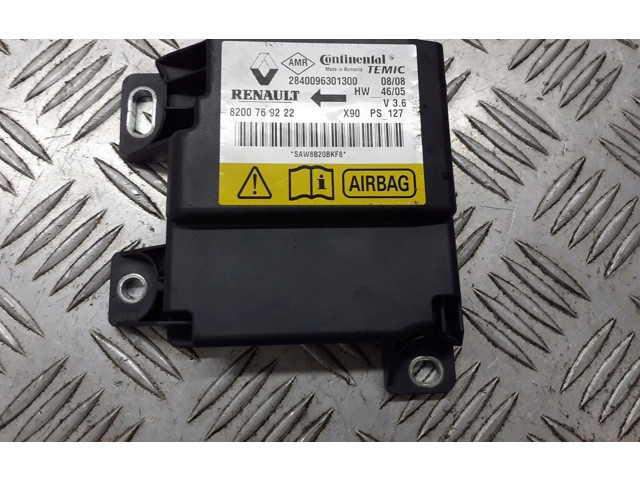 Блок подушек безопасности 8200769222   Dacia Logan I