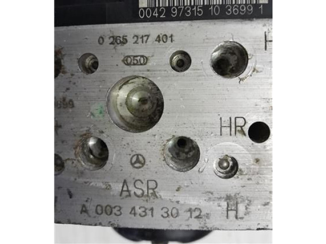 Jednotka ABS 0265217401, 0034313012 Mrcedes-Benz E W210 1995