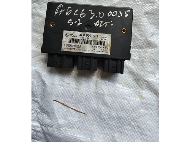 Блок комфорта 4F0907383, 4F0910383   Audi A6 S6 C6 4F   