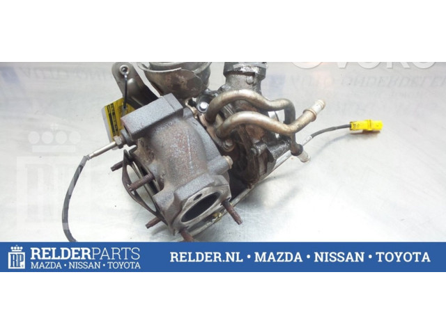  Турбина Nissan X-Trail T31     для двигателя M9R      