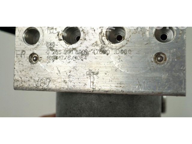 Jednotka ABS 0265231899 Nissan Qashqai 2012