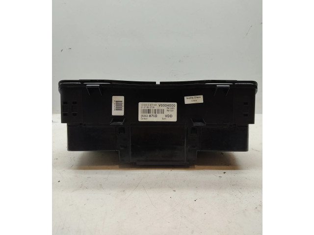 Přístrojová deska  Volkswagen Tiguan 2008 5N0920870D, A2C53023102  