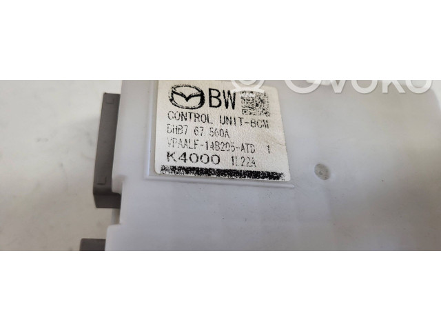 Блок управления BHB767560A, K40002 Mazda 3 II