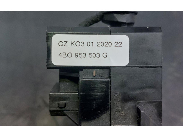 Включатель скорости стеклоочистителей 4B0953503G   Audi TT Mk1