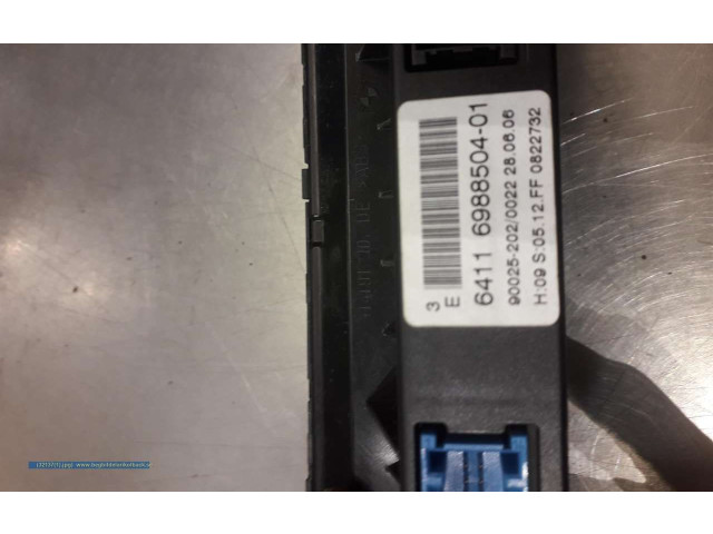 Блок управления климат-контролем 698850401 BMW 5 E60 E61