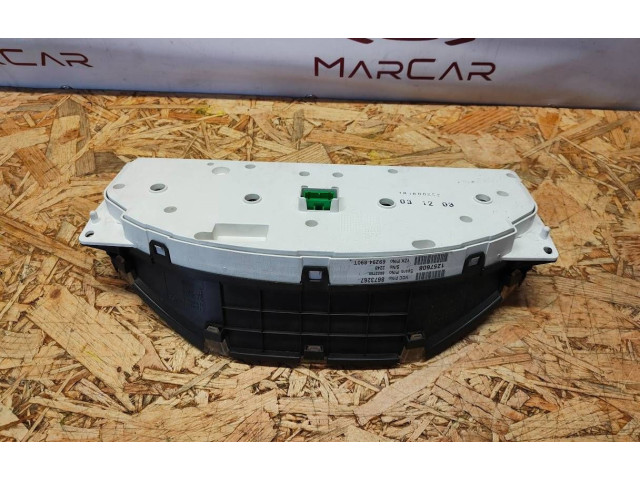 Панель приборов 8673267, 8602758 Volvo XC90