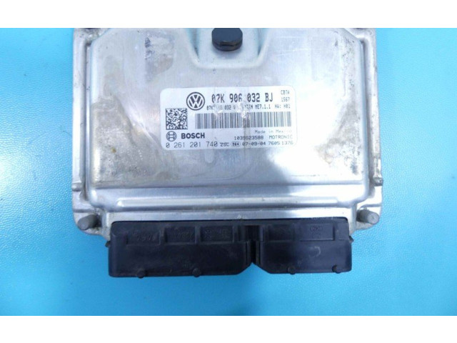 Блок управления двигателем Блок управления 0261201740, IMPRK1284796 Volkswagen Jetta V