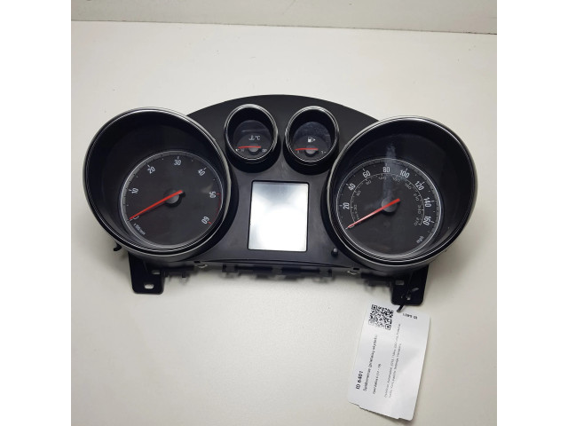 Přístrojová deska Opel Zafira C 2013 13433863