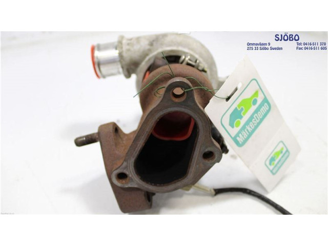 Turbodmychadlo Турбина 282012A740, TD025S2-03061-2   KIA Venga   D4FC