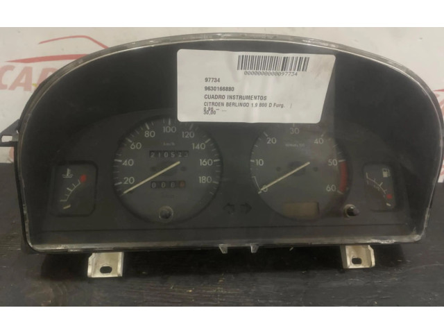 Přístrojová deska  Citroen Berlingo  9630166880  