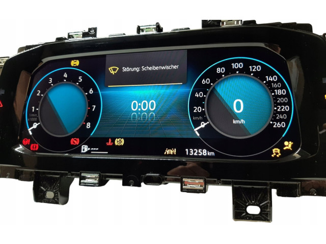 Pojistková skříňka Спидометр (приборный щиток) 5H0920340B, 13258KM Volkswagen Golf VIII 2022