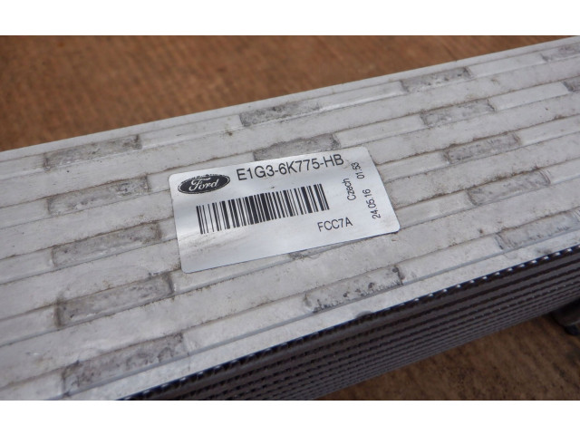 Интеркулер  E1G36K775HB   Ford S-MAX 
