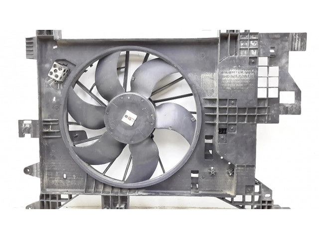 Вентилятор радиатора 214819914 Dacia Duster