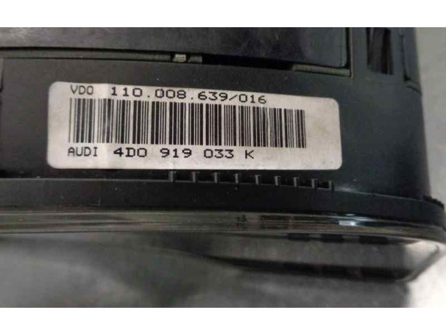 Píst 4D0919033K Audi A8 S8 D2 4D AEW