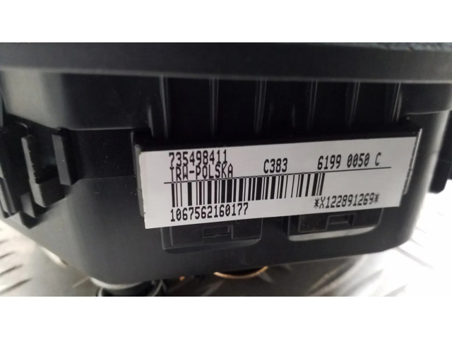 Подушка безопасности водителя 735498411   Ford Ka