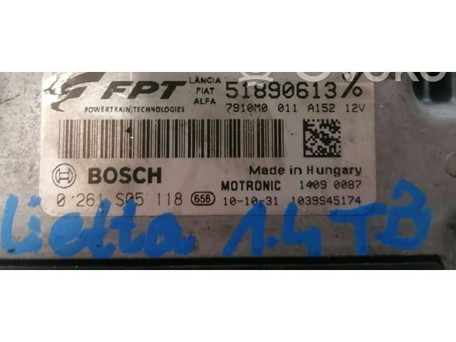 Řídící jednotka 51890613   Alfa Romeo Giulietta 2010