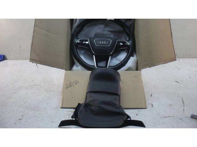 Подушка безопасности водителя 4N0880201K, 20190710566   Audi A7 S7 4K8