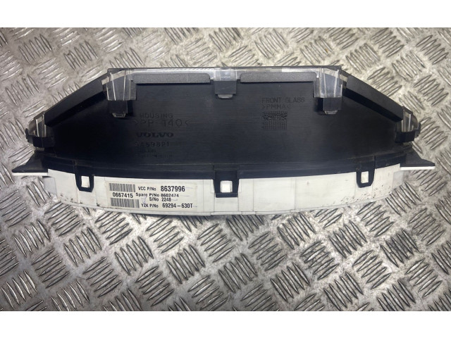 Панель приборов 8602474, 69294630T   Volvo V70       