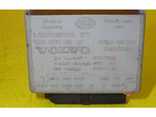 Блок управления 5KG005311-07 Volvo C70