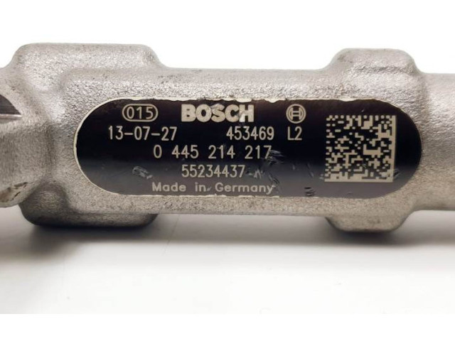 Топливная рампа 0445214217   Citroen Nemo   для двигателя FHZ